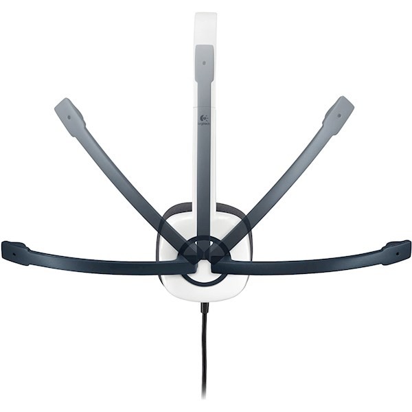 Logitech Stereo Headset H150 - CLOUD WHITE - ANALOG - EMEA