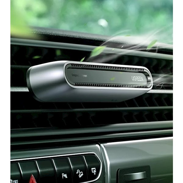 UGREEN LP219 (80198) Car Diffuser, Vent Clip Air Freshener, Gray