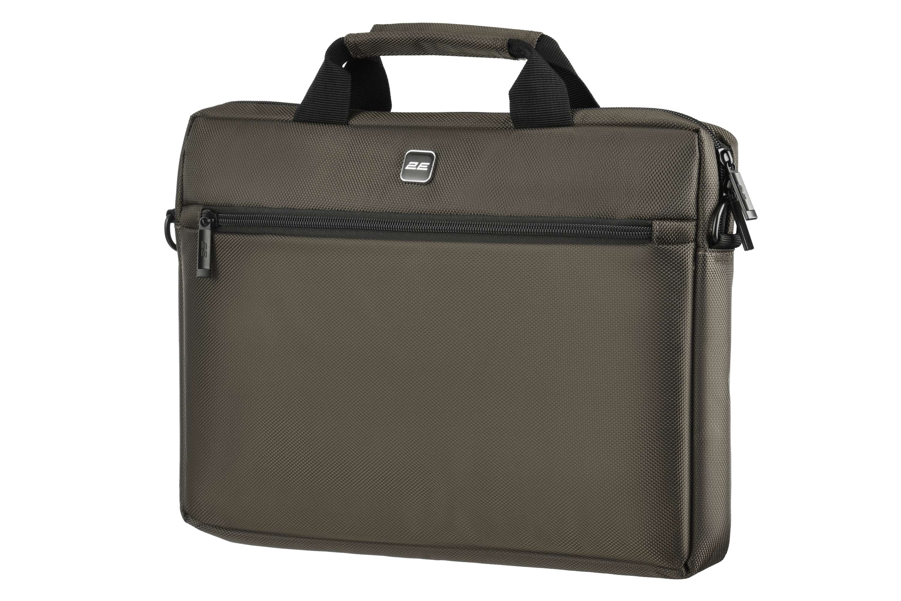2E Laptop Bag, Beginner 13.3", Dark Olive 2E-CBN313DO