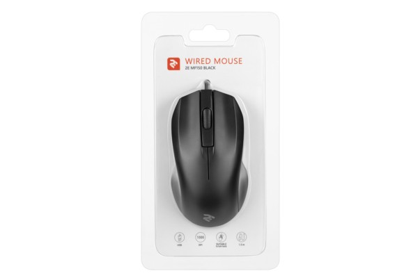 2E Mouse MF150 USB Black 2E-MF150UB