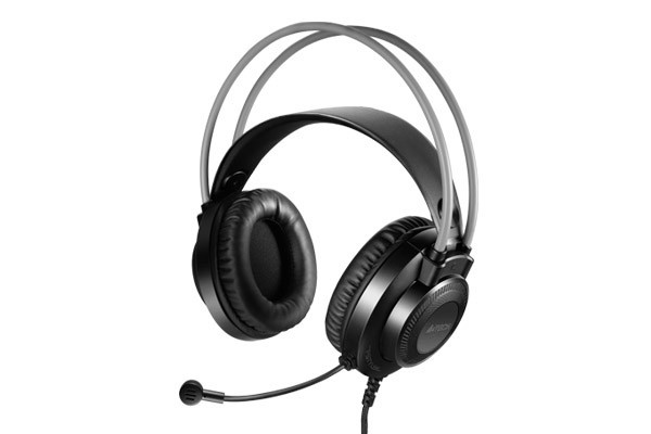 A4Tech Fstyler FH200i Conference Over-Ear Headphone With Mic Grey
