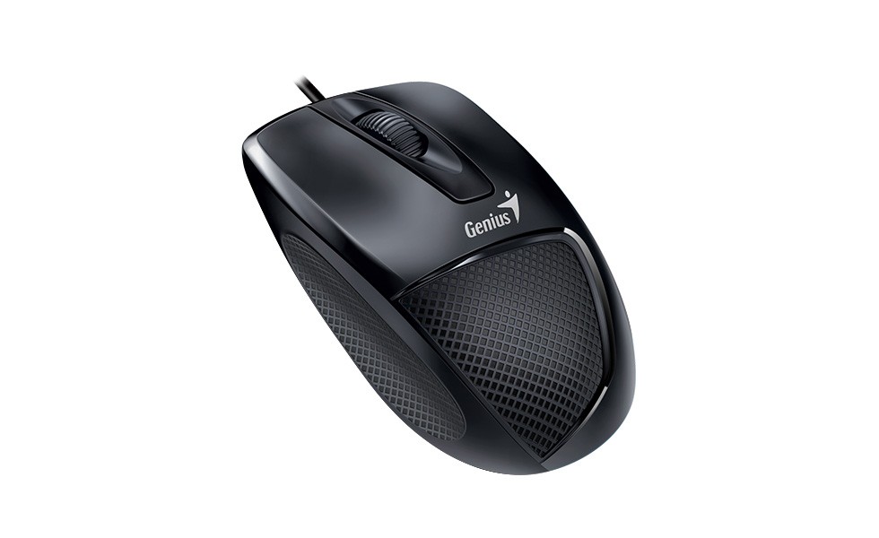 Genius DX-150X Black, Optical Mouse, USB