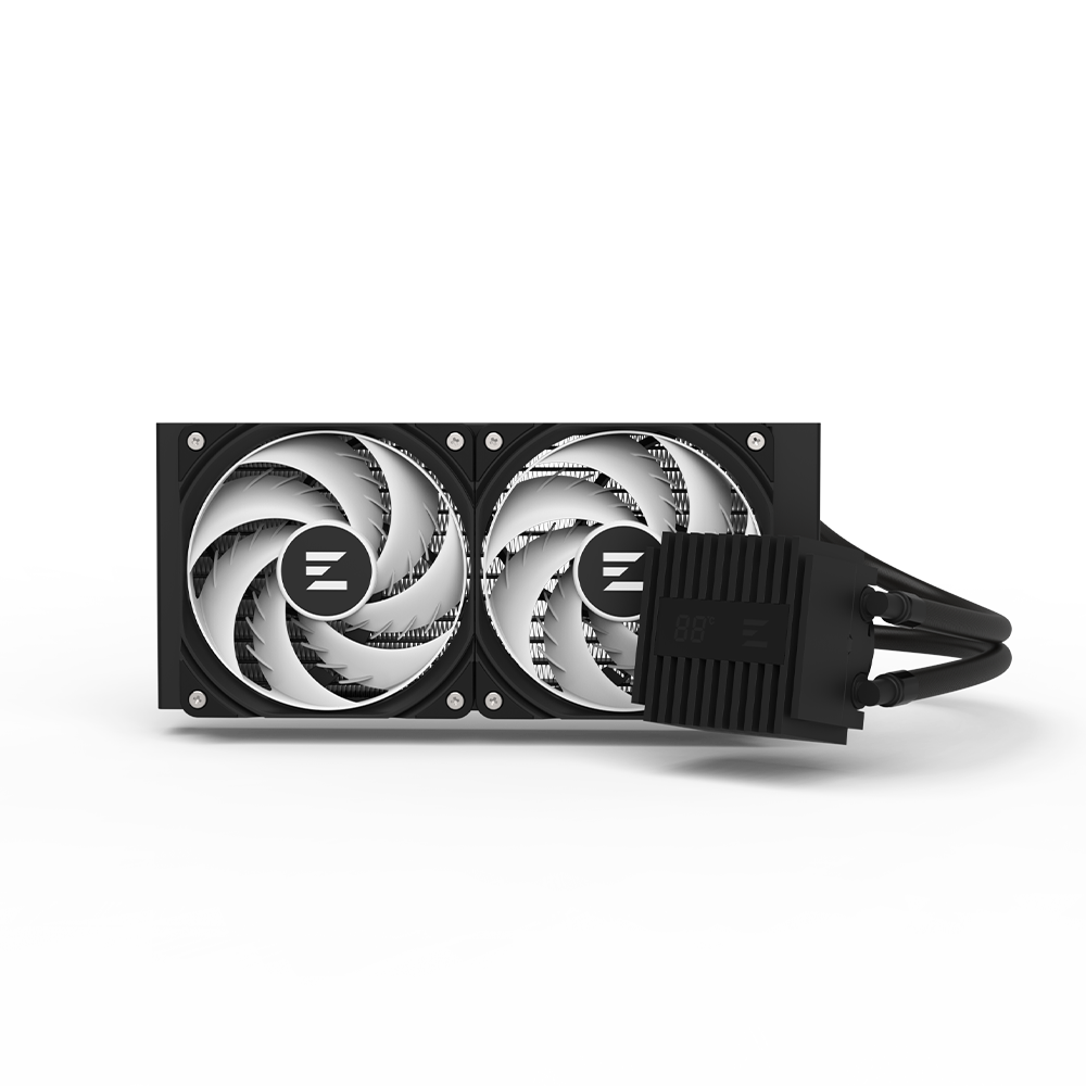 Zalman LCS Alpha 2 A24 ARGB, LGA1700, 1200, 115x, AM5, AM4, TDP 320W, black ALPHA2A24BLACK