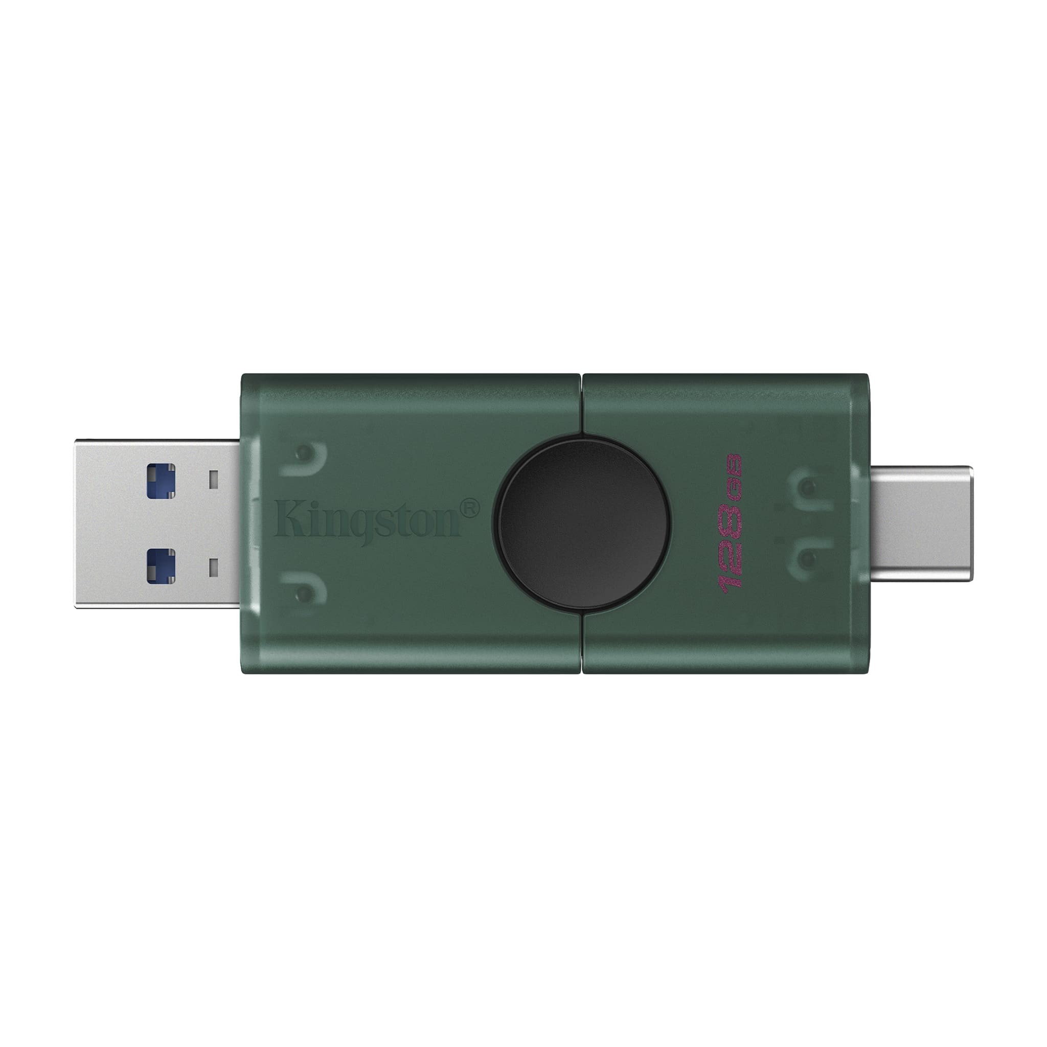 Kingston  DataTraveler® Duo - USB Type-A and Type-C - Flash Drive 128GB