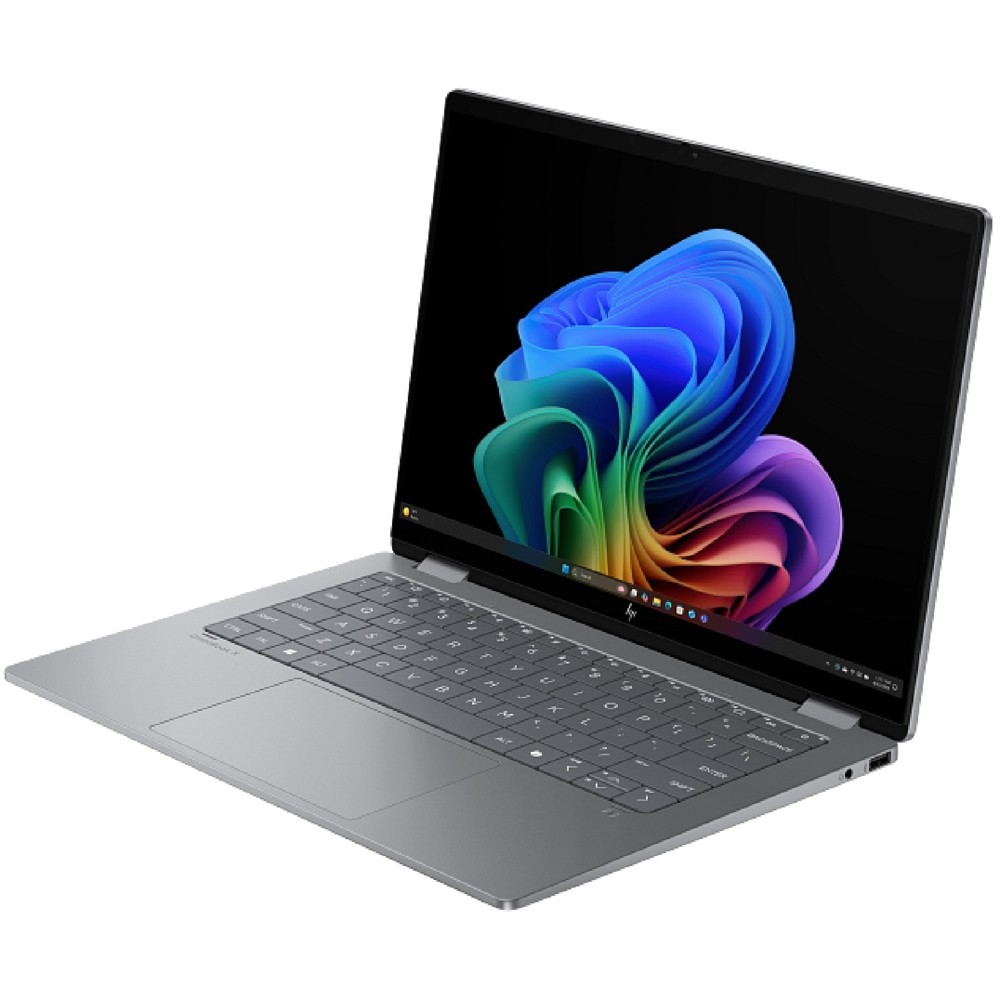 HP OmniBook X Flip NG AI PC x360 | Enstrom 25C1 | Ryzen AI 5 340 (6C) 50 NPU TOPs | 16GB LPDDR5X 7500 on-board | 1TB PCIe Gen4 Value | AMD Radeon 840M Graphics | Touch/14.0 3K (2880x1800) OLED Low Blue Light 120Hz (VRR) 400 nits | C5HX6EA