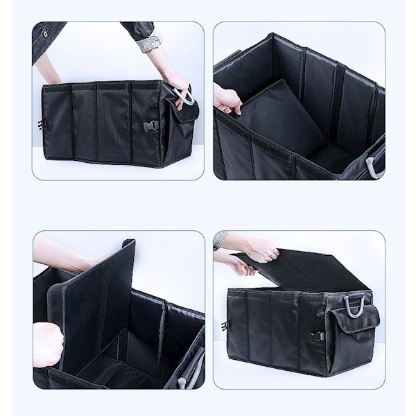Ugreen (80710) Car Trunk Organizer 55L Oxford+Aluminium Alloy