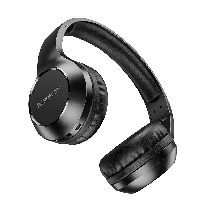 Borofone BO4 Charming rhyme wireless headphones black