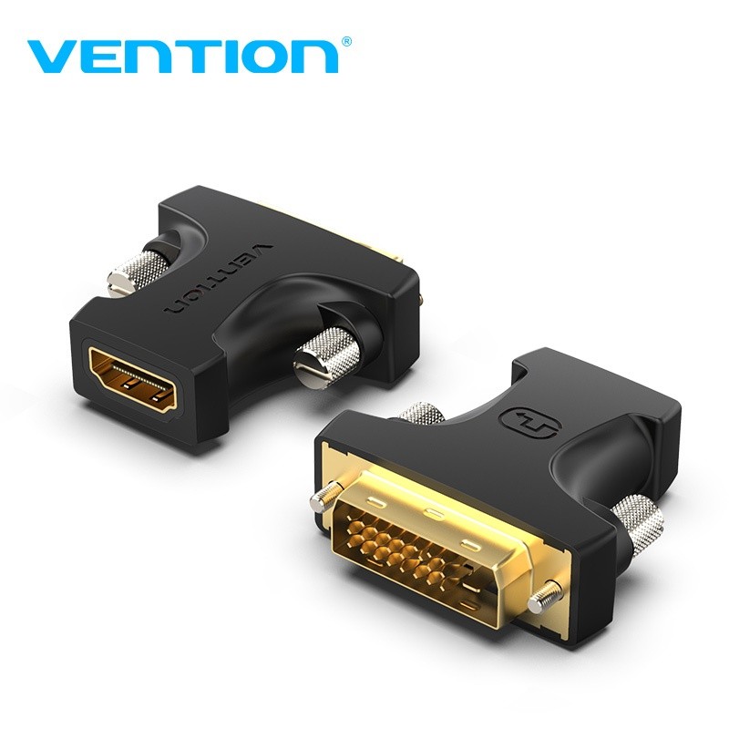 Vention AILB0 HDMI Female to DVI (24+1) Male Adapter Black