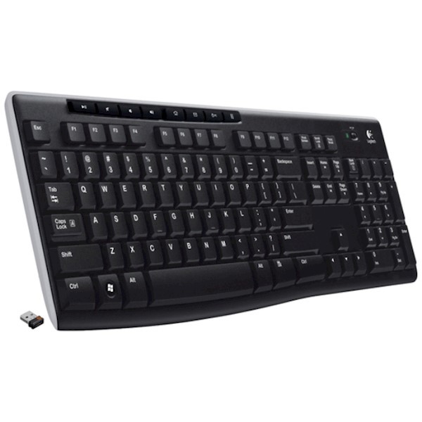 Logitech Wireless Desktop K270 Russian Layout L920-003757