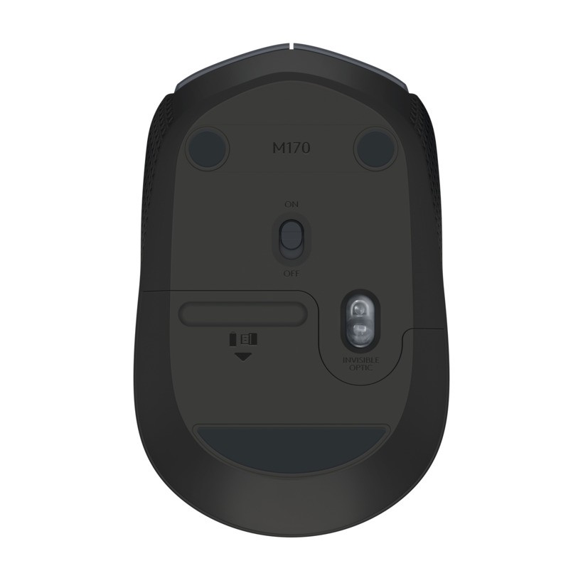 Logitech Wireless Mouse M170 Grey | 910-004642