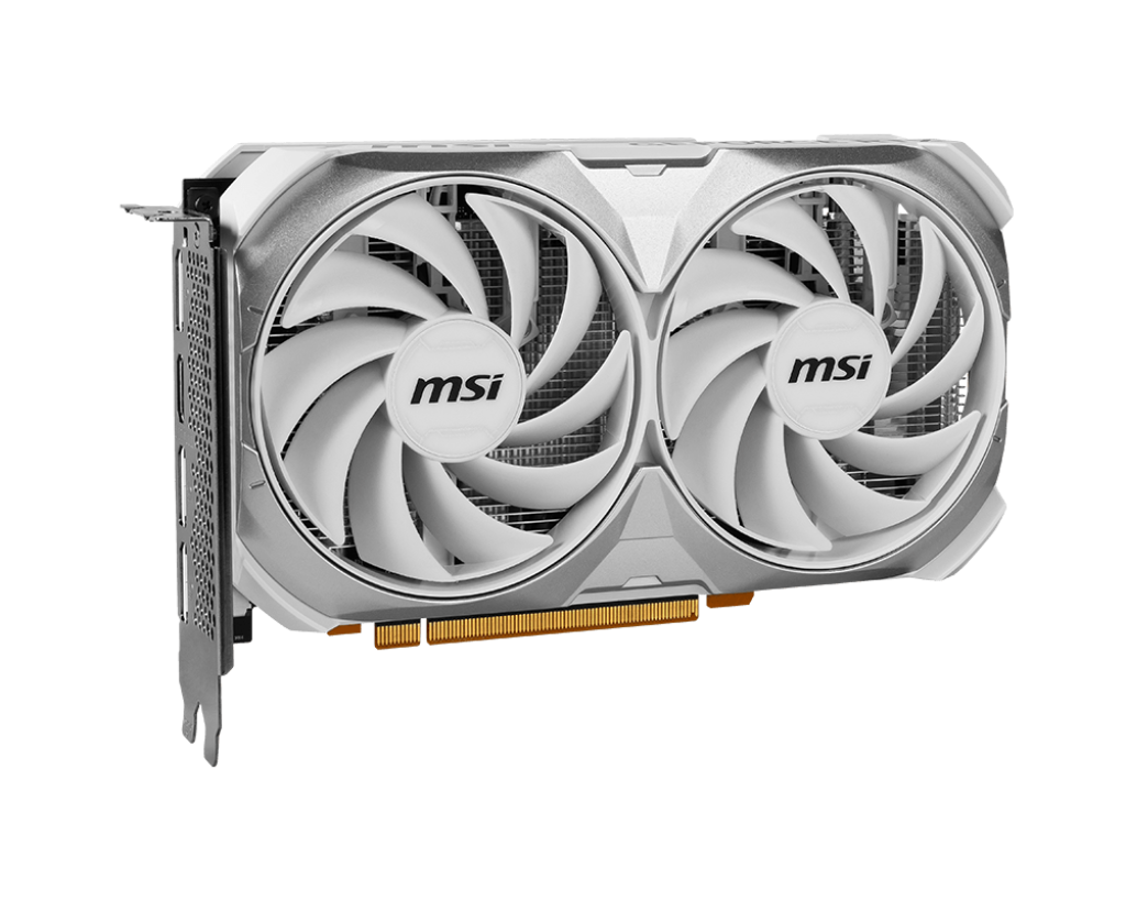 MSI GeForce RTX 4060 VENTUS 2X WHITE 8G OC 912-V516-030