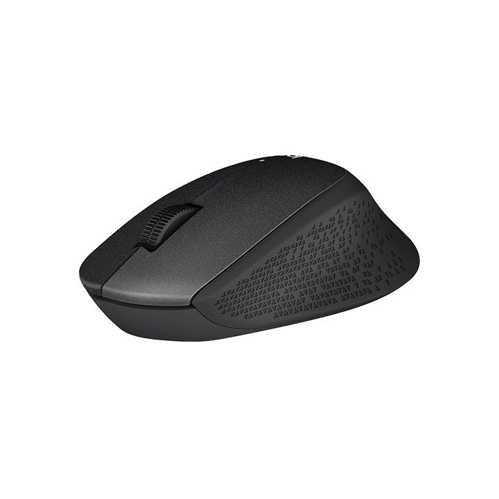 Logitech Wireless Mouse M330 SILENT PLUS - EMEA - BLACK