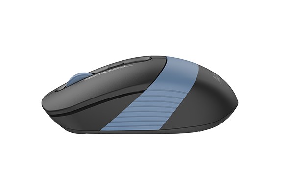 A4Tech Fstyler FB10CS Bluetooth & Wireless Rechargeable Mouse Ash Blue