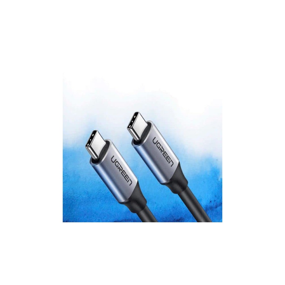 Ugreen US161 (50751), USB 3.1 Type-c To Type-c Cable, 1.5m, Black