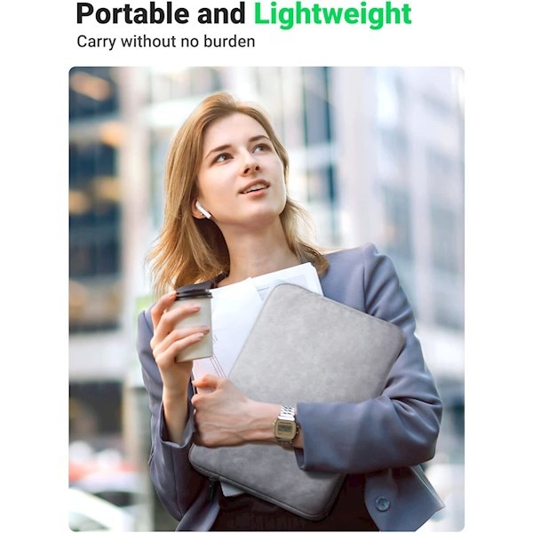 Ugreen LP187 (20476) Laptop Bag 14"-14.9", Gray