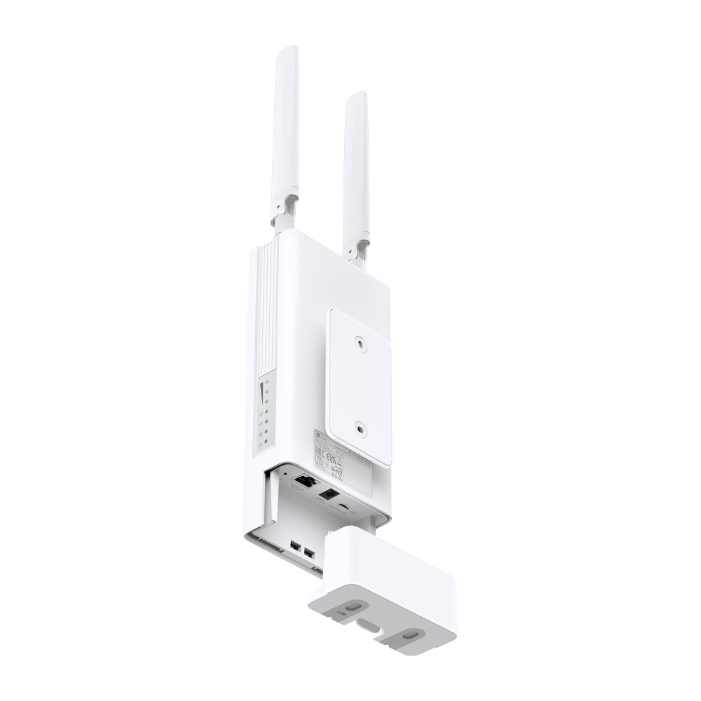 TP-Link TL-MR100-Outdoor 4G 300 Mbps Wi-Fi Outdoor Router 4G LTE and Fast Wi-Fi Speed : supports LTE up to 150 Mbps and Wi-Fi up to 3