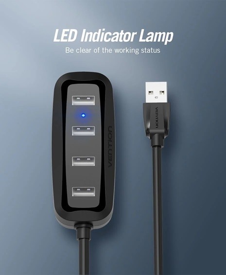 Vention VAS-J43-B100 USB Hub