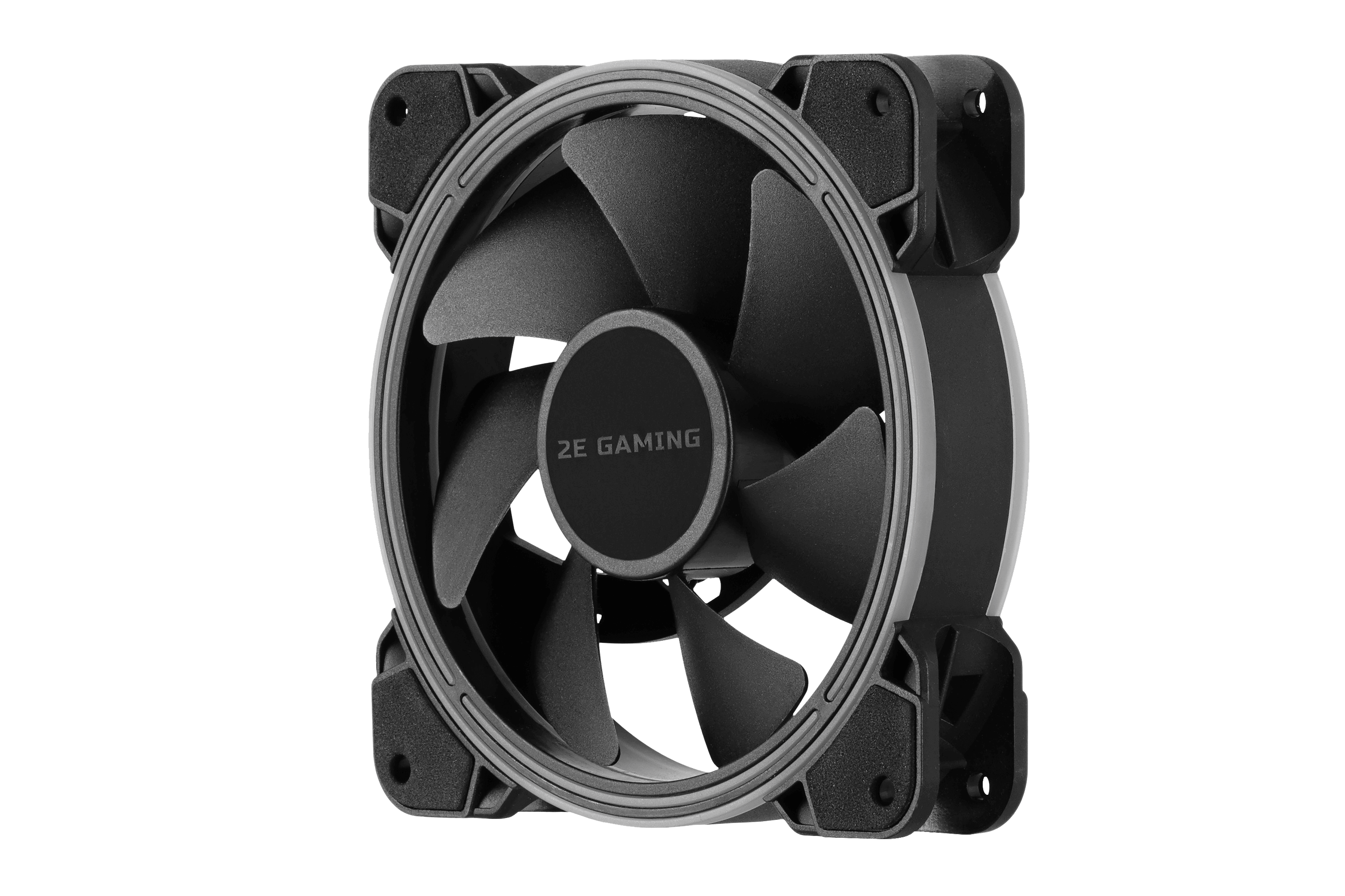 2E GAMING Case fan AIR COOL ACF120B-RGB, 120mm, 1300rpm, 4pin PWM+3pin, 24.8dBa 2E-ACF120B-RGB