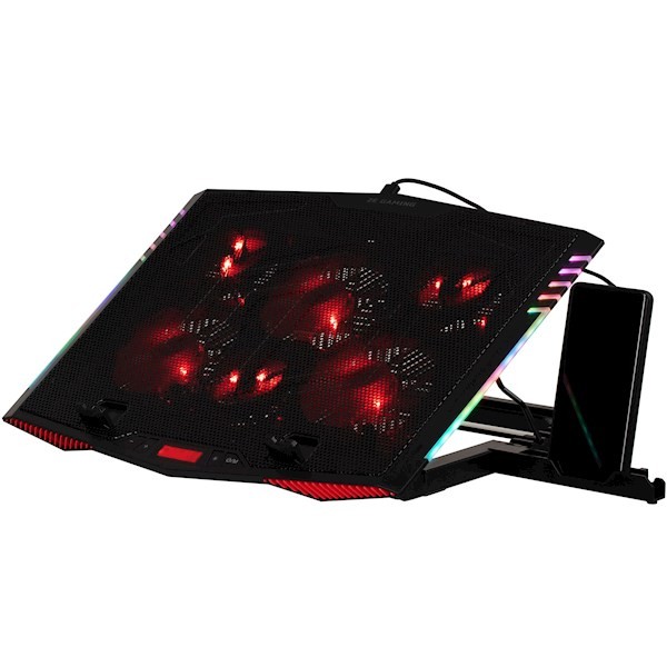 2E Gaming Cooling Pad 2E-CPG-005 Black