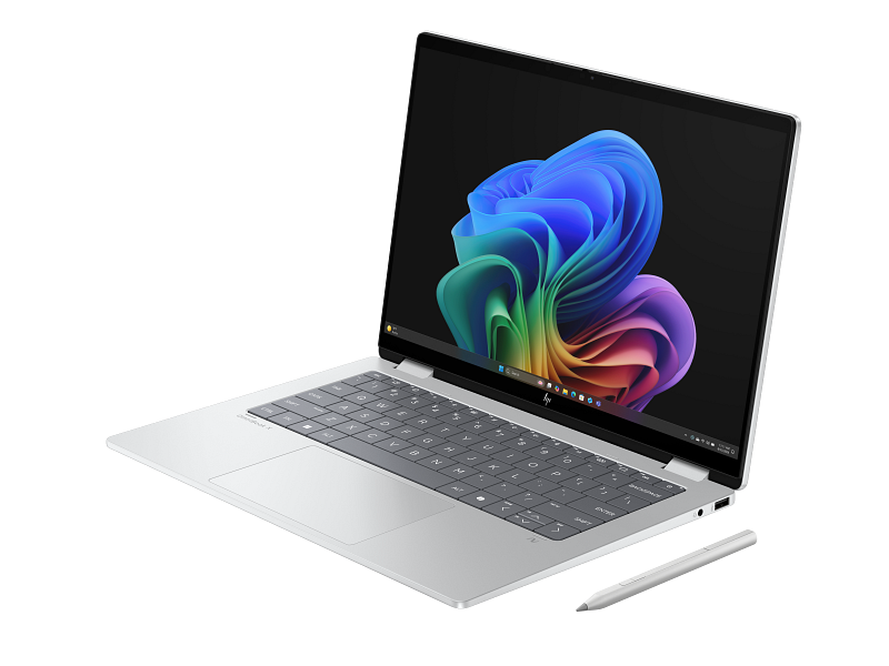 HP OmniBook X Flip NG AI PC x360 | Cadet 25C1 | Ultra 5-226V (8C) 40 NPU TOPs | 16GB LPDDR5X 8533 on-board | 512GB PCIe Gen4 Value | Intel Arc 130V GPU | Touch/14.0 2K (1920x1200) OLED Brightview Low Blue Light 300 nits | OST W11H D2GN3EA