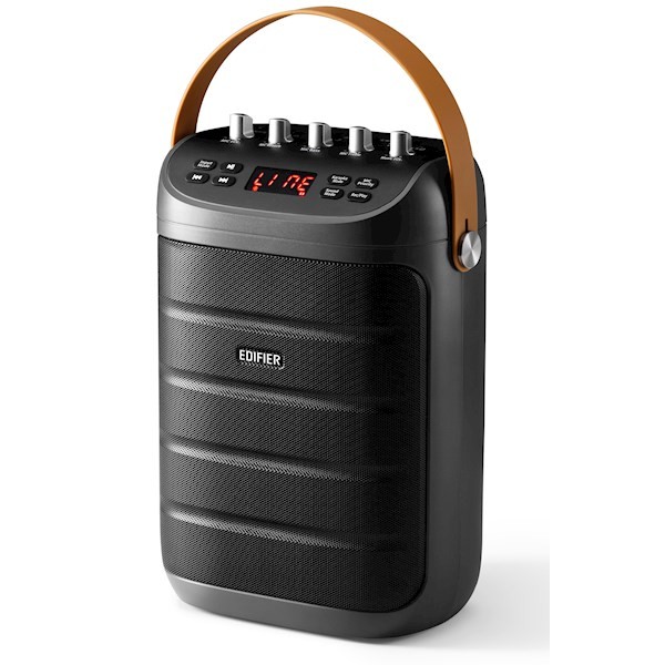 Edifier PK305, 18W, Bloototh, USB, TF-card, Party Trolley Speaker, Gray