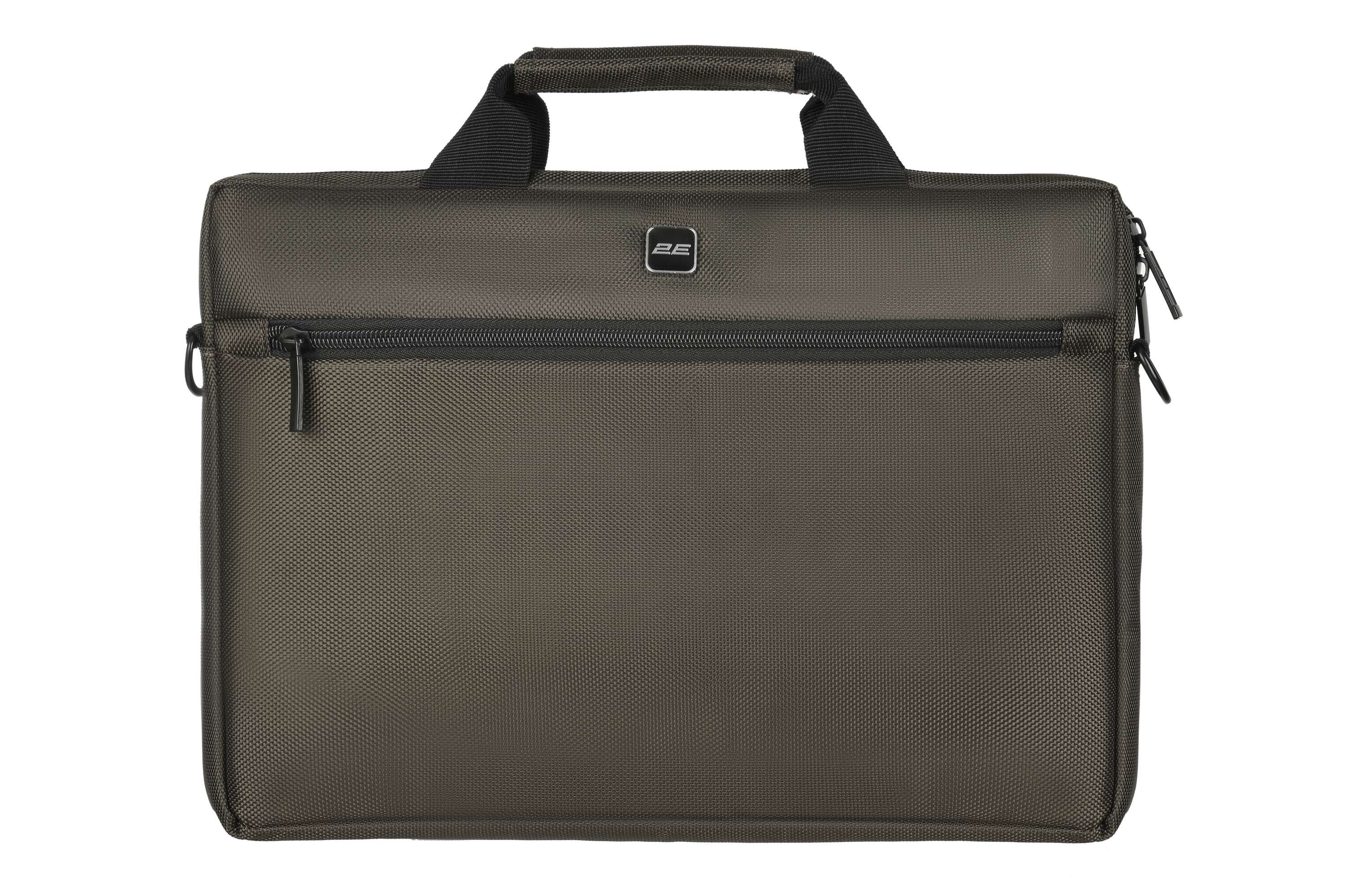 2E Laptop Bag, Beginner 13.3", Dark Olive 2E-CBN313DO