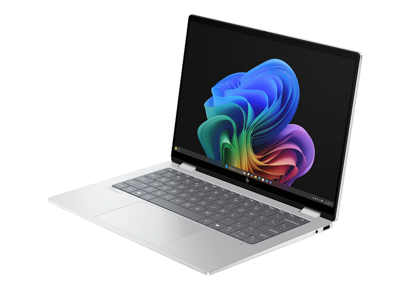 HP OmniBook X Flip NG AI PC x360 | Cadet 25C1 | Ultra 7-258V (8C) 47 NPU TOPs | 32GB LPDDR5X 8533 on-board | 1TB PCIe Gen4 Value | Intel Arc 140V GPU | Touch/14.0 2K (1920x1200) OLED Brightview Low Blue Light 300 nits | OST W11H6  D5ZA2EA