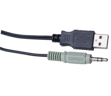 Edifier M1250 2.0 stereo 1.2W RMS USB Powered