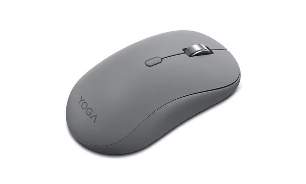 Lenovo Yoga Bluetooth Silent Mouse (Luna Grey)