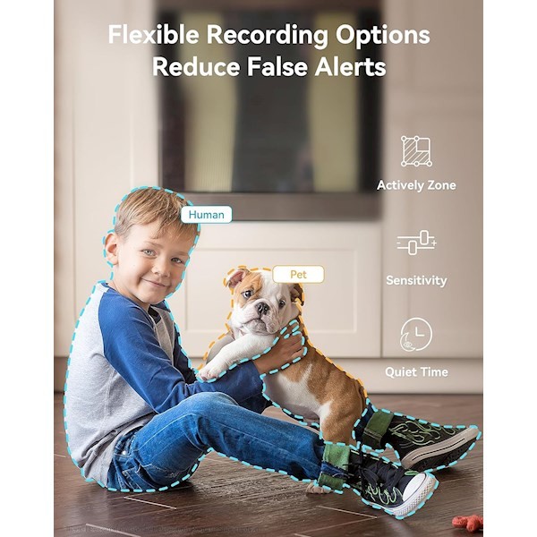 Blurams A31C Lumi, Indoor Security Camera, White