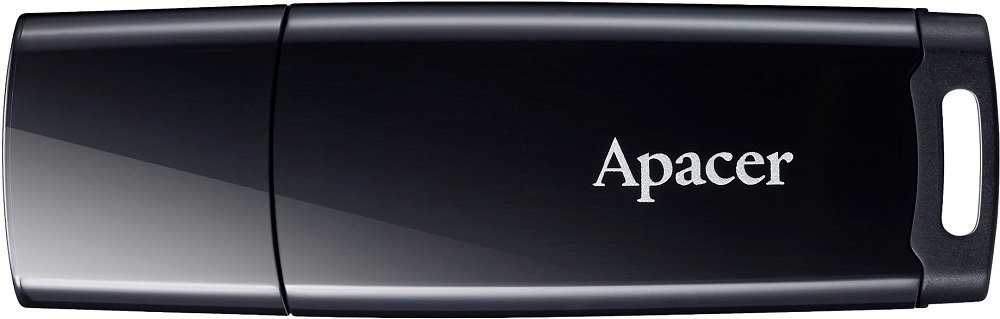 Apacer 64GB USB 2.0 Type-A AH336 Black AP64GAH336B-1