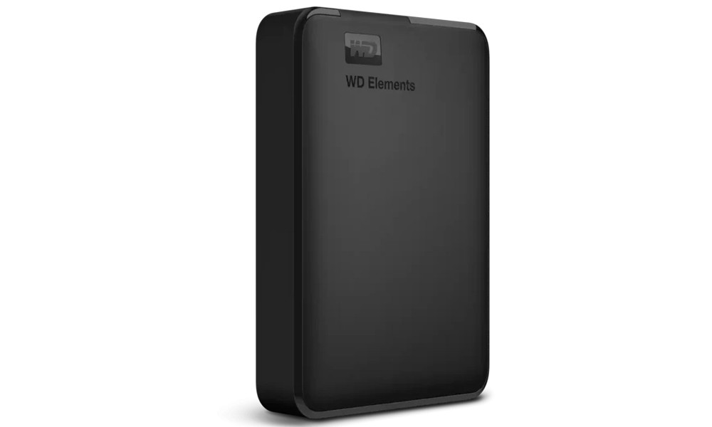 Western Digital WD 5TB Elements Portable External Hard Drive
