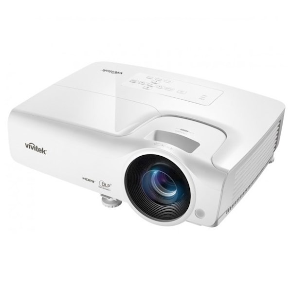 Vivitek DX283-ST, DLP, Projector, FHD 1024 x 768, 3600Lm, 20:000:1, White