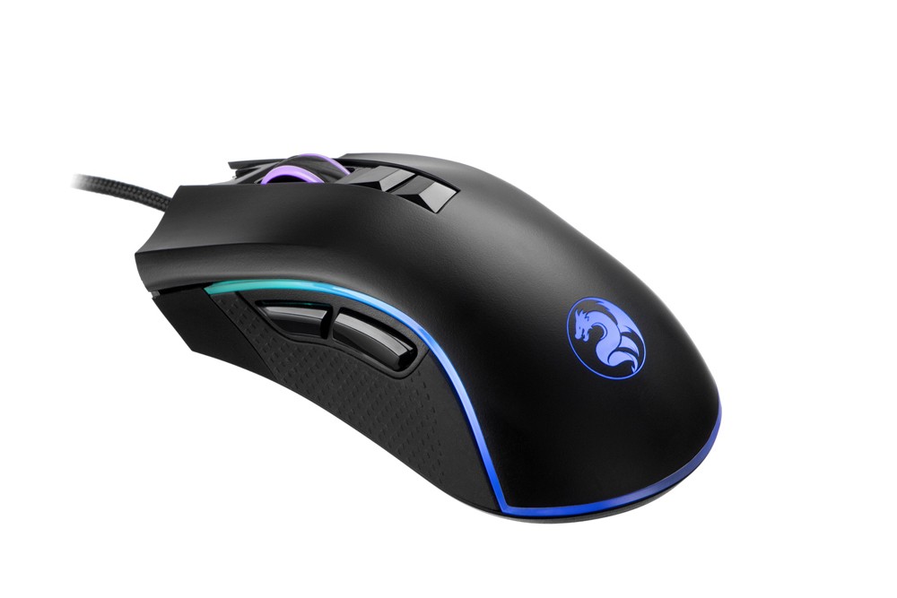 MOUSE 2E GAMING MG340 BLACK 2E-MG340UB