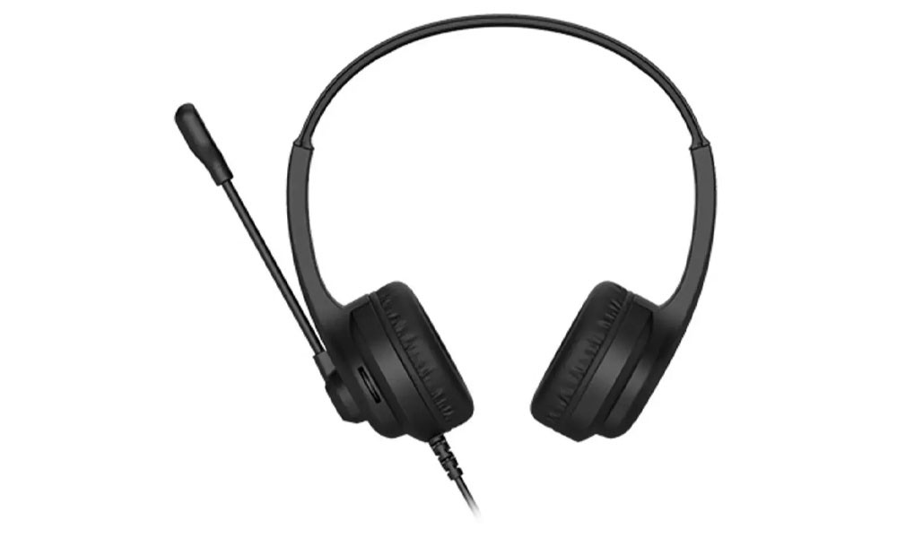 A4Tech HS-8i ComfortFit Stereo Headset 4 Pin 3.5mm Jack (Black) | Speaker Unit: 40 mm | Frequency Response: 20 Hz - 20 KHz | Sensitivity: 1