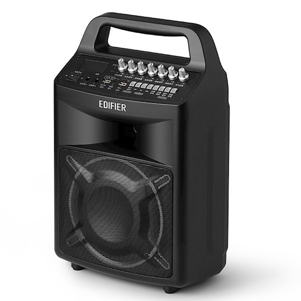 EDIFIER PP506 Karaoke Speaker | Portable Amplifier | Power Bank | Bluetooth | Guitar | AUX | USB | SD Card | DSP