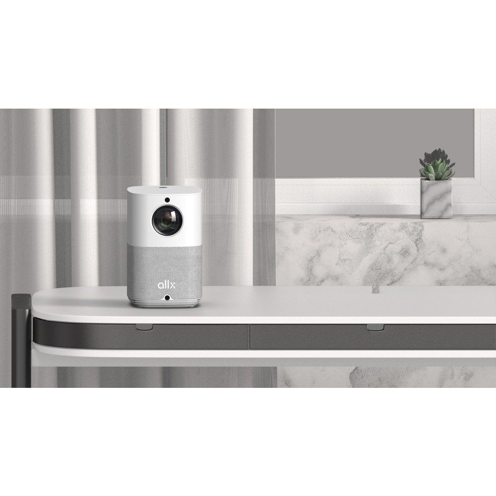 ALLX AX-PF320W, LCD Projector, FHD 1920x1080, 320Lm, White