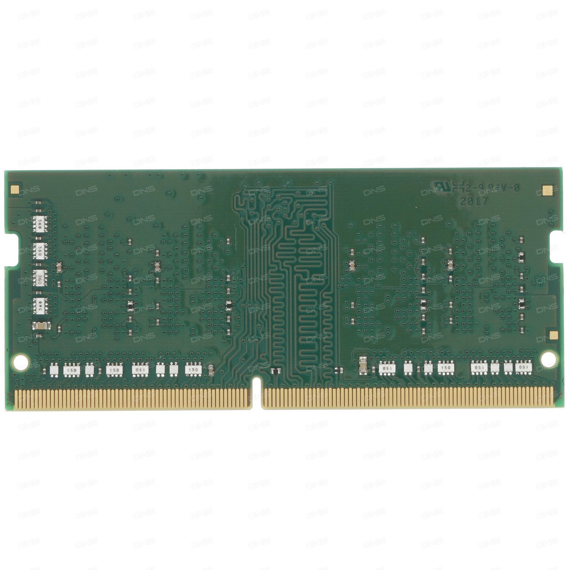 Kingston ValueRAM 4GB DDR4 2666MHz SO-DIMM Memory Module | KVR26S19S6/4