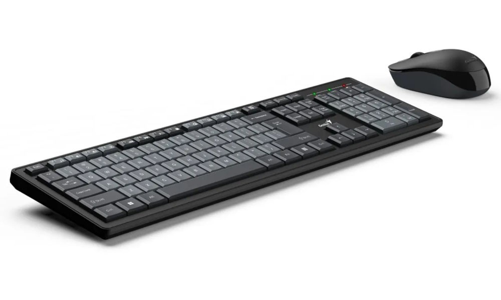 Genius KM-8200 Dual color, RU, 2.4GHZ Keyboard+mouse