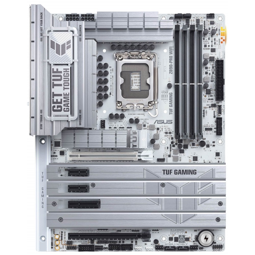Asus Motherboard TUF GAMING Z890-PRO WIFI s1851 Z890 4xDDR5 M.2 DP HDMI Wi-Fi BT ATX 90MB1IR0-M0EAY0