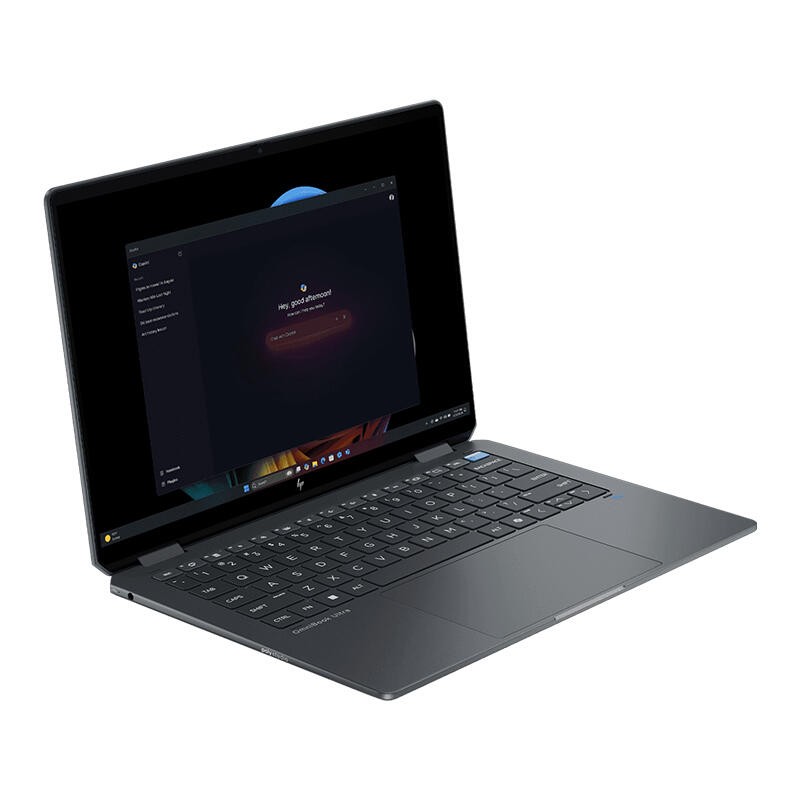 HP OmniBook Ultra Flip AI PC x360 | Regis 24C2 | Ultra 9-288V (8C) 48 NPU TOPs | 32GB 8533 LPDDR5X on-board | 1TB PCIe Gen4 Performance | Intel Arc Graphics | Touch/14.0 2.8K (2880x1800) OLED Low Blue Light VRR 120Hz 400 nits | C1UM1EA