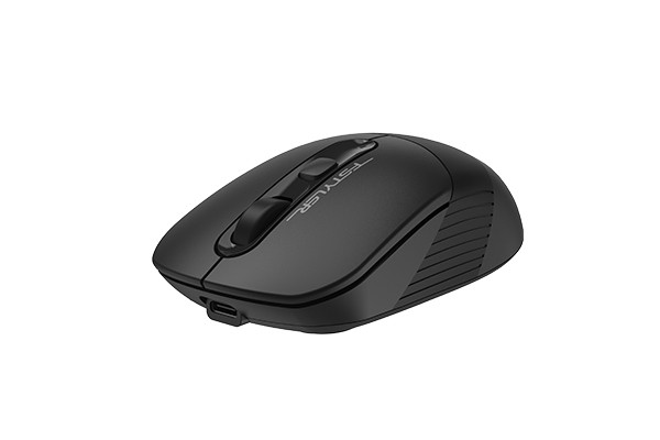 A4Tech Fstyler FB10CS Bluetooth & Wireless Rechargeable Mouse Stone Black