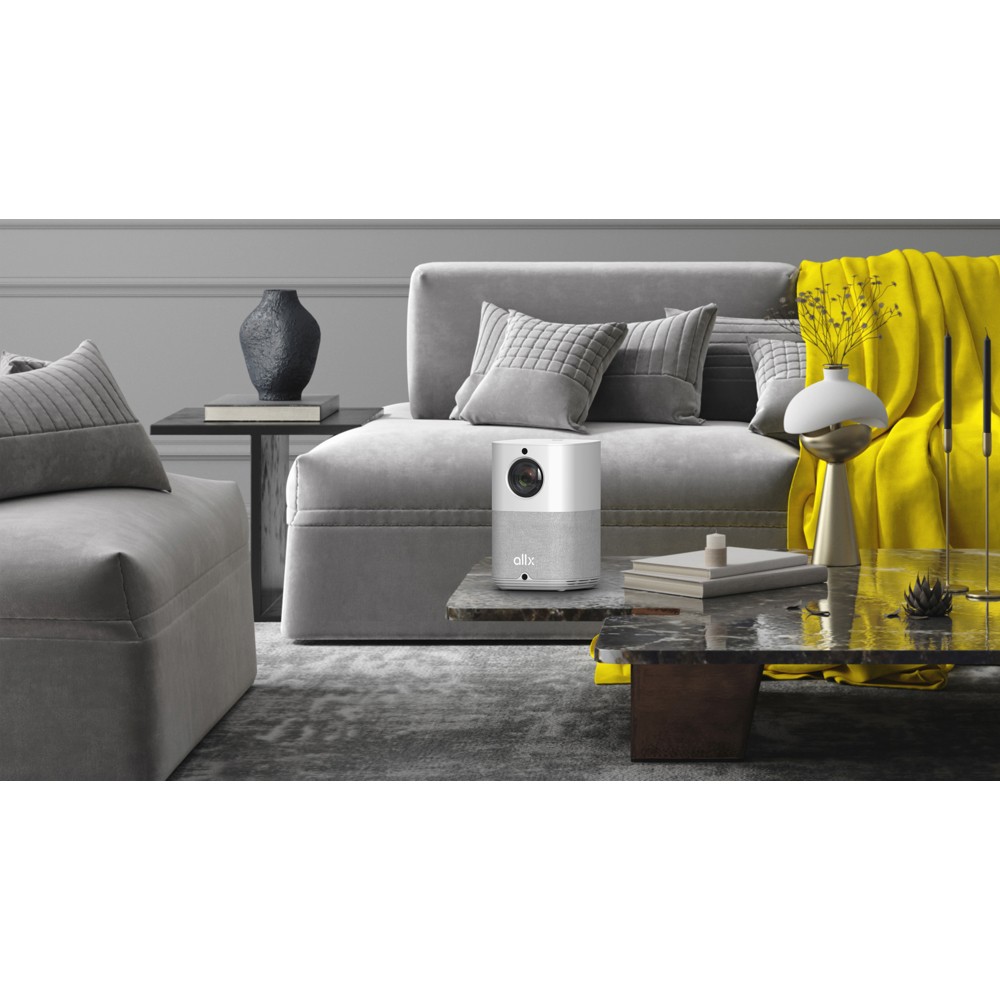 ALLX AX-PF320W, LCD Projector, FHD 1920x1080, 320Lm, White