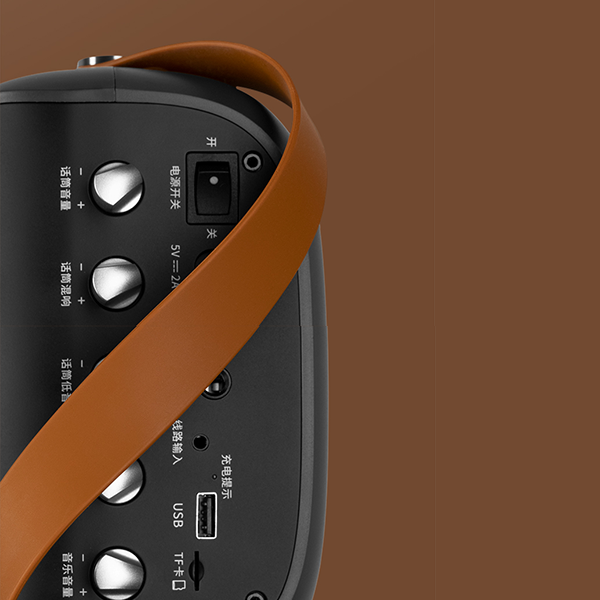 Edifier PK305, 18W, Bloototh, USB, TF-card, Party Trolley Speaker, Gray