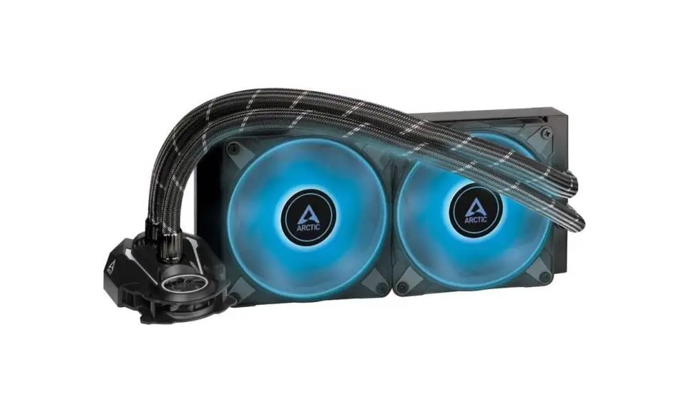 Arctic ACFRE00098A Liquid Freezer II - 240 RGB Black