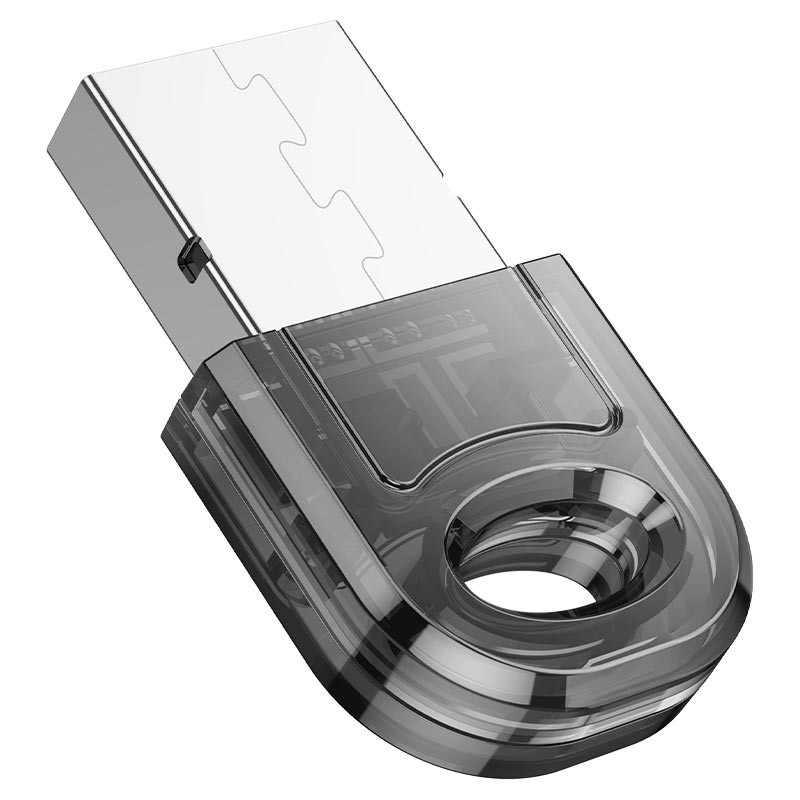 Hoco UA28 USB BT adapter transparent black