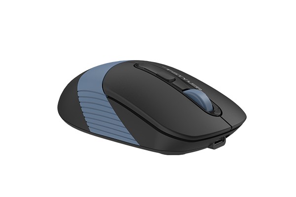 A4Tech Fstyler FB10CS Bluetooth & Wireless Rechargeable Mouse Ash Blue