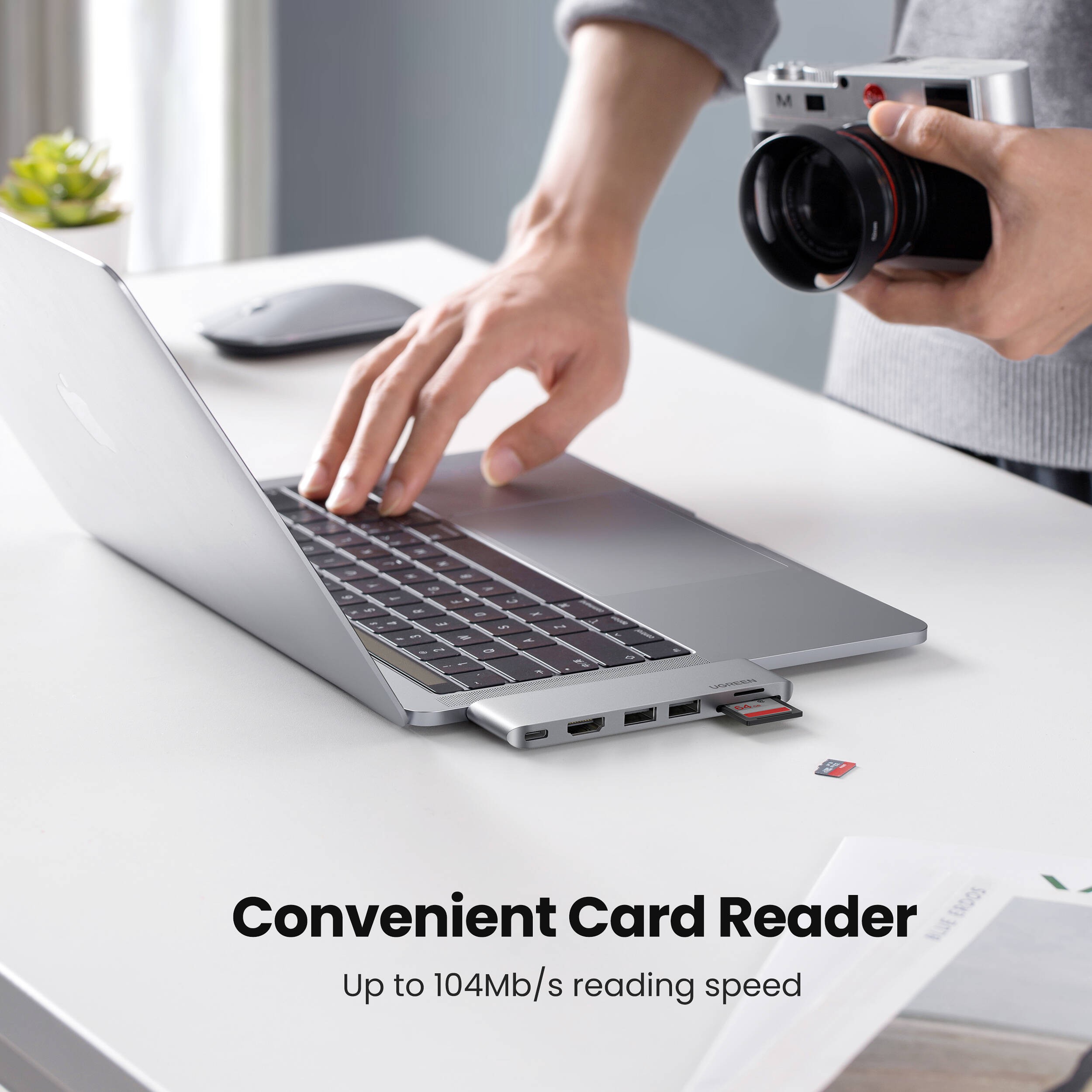 Ugreen (80856) USB-C Multifunction Adapter