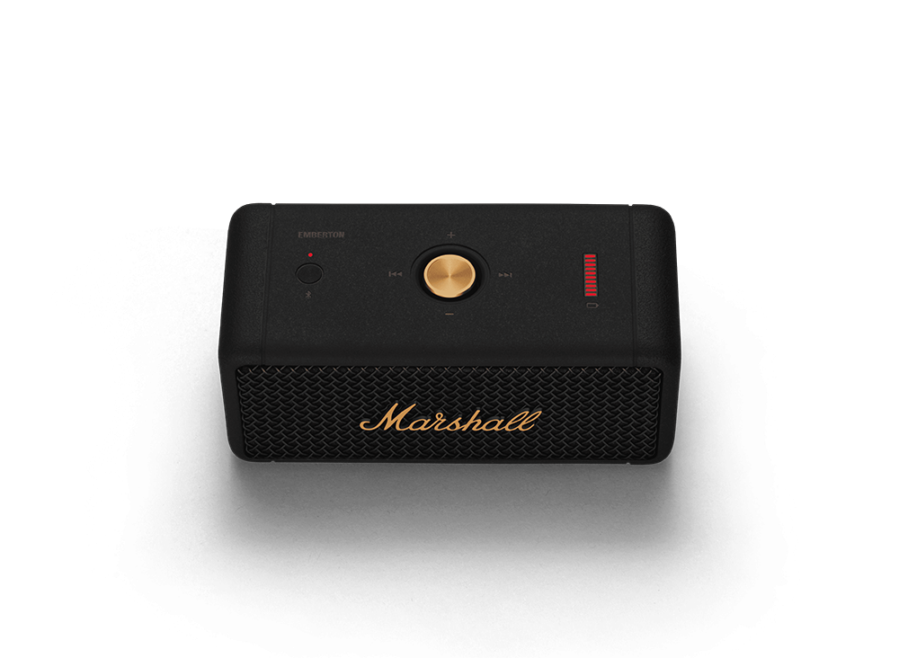 Marshall EMBERTON Bluetooth Speaker | BT | 20 hrs | US Version 734(P)