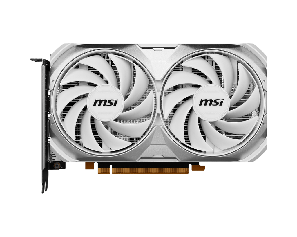 MSI GeForce RTX 4060 VENTUS 2X WHITE 8G OC 912-V516-030